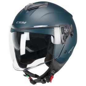 Jet Helmet CGM 126A IPER MONO Satin Petrol