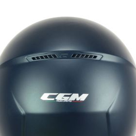 Jet Helmet CGM 167A FLO MONO Satin Petrol Long Visor