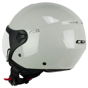 Jet Helm CGM 167A FLO MONO Aschgrau Geformtes Visier