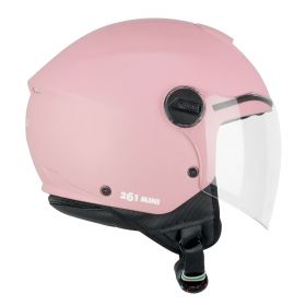 Child Motorcycle Jet Helmet CGM 261A MINI MONO Matte Pink