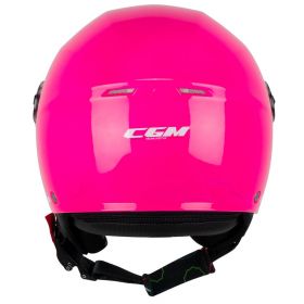 Kinder Jet Helm CGM 261A MINI MONO Fuchsie