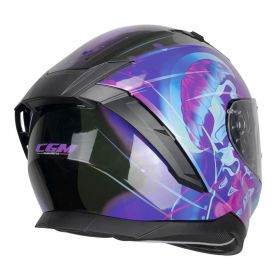 Integralhelm CGM 311S BLAST JELLY Schwarz Lila