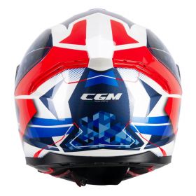 Casques Integraux CGM 360S KAD RACE Bleu Rouge