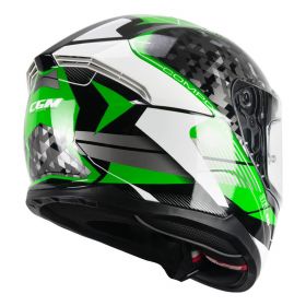 Casques Integraux CGM 360S KAD RACE Gris Vert