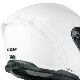 Full Face Helmet CGM 363A SHOT MONO White