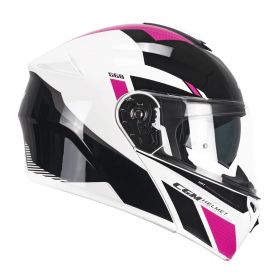 Casco Modulare CGM 568S BER SPORT Nero Fucisa Fluo