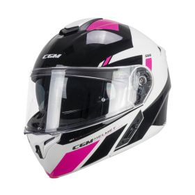 Modular Helm CGM 568S BER SPORT Fluoreszierende Schwarze Fucisa