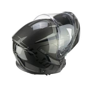 Modular Helm CGM 569G C-MAX CITY Schwarz