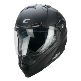 Dual Road Helmet CGM 666A TWIN MONO Matte Black