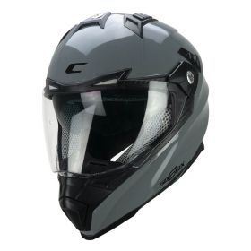 Dual Road Helmet CGM 666A TWIN MONO Grey