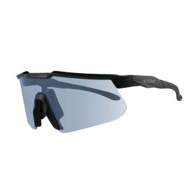 CGM 771A HIT Iridium Black Photocromatic Blue Lens für Fahrrad und Ski zugelassen