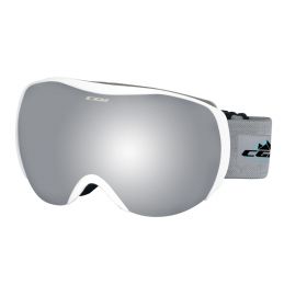 Ski Maske CGM 780A JOY Weiß verspiegelte Linse zugelassen