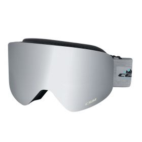 Maschera Sci CGM 781A MAG Nero Lente Specchiata Omologato