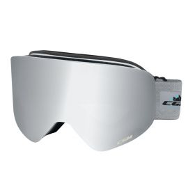 Maschera Sci CGM 781A MAG Bianco Lente Specchiata Omologato