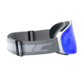 Maschera Sci CGM 781A MAG Nero Lente Fotocromatica IRIDIUM PLUS Blu Omologato