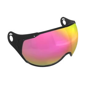 Shaped Iridescent Pink Visor for CGM 167 FLO Jet Helmet