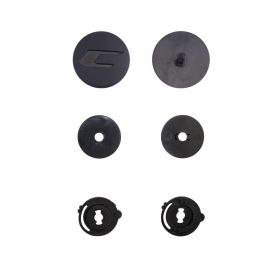 Black Visor Fixing Kit for CGM 191 PIX Jet Helmet