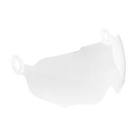 Shaped Transparent Visor for CGM 191 PIX Jet Helmet