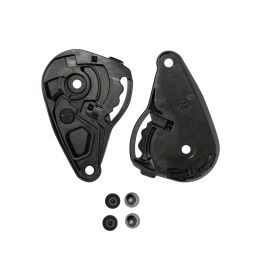 Kit Fissaggio Visiera Nero  per Casco Integrale CGM 363 SHOT