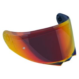 Visiera Cangiante Rosso per Casco Modulare CGM 568 BER