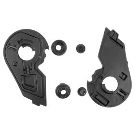 Kit Fissaggio Visiera-Mentoniera Nero per Casco Modulare CGM 569 C-MAX