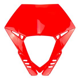 HEADLIGHT FRAME CGN RED