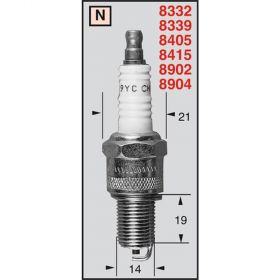 CANDELA CHAMPION RN3C OE108 OE108/T10