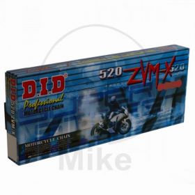 Chaîne de transmission de moto DID 520ZVMXGGX114ZB