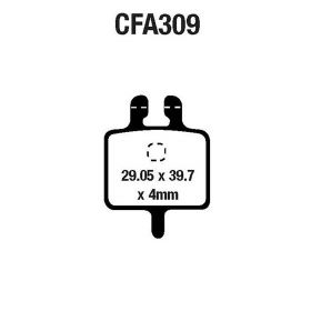 FAHRRAD BREMSBELäGE EBC CFA309