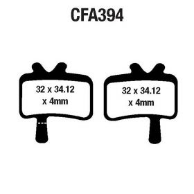 EBC CFA394HH BIKE BRAKE PADS