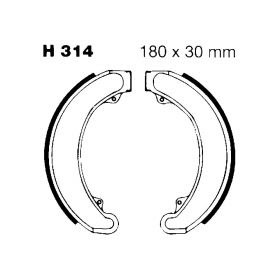 BREMSBACKEN EBC H314