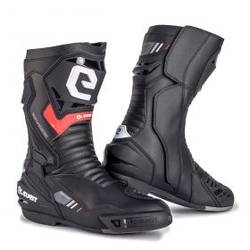 Bottes de route étanches ELEVEIT Racing S Miura Evo WP noires