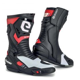 Bottes de course ELEVEIT S Miura evo air route noir/blanc