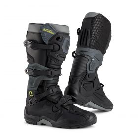 Bottes de off-road ELEVEIT X Privilege Enduro Noir/Anthracite