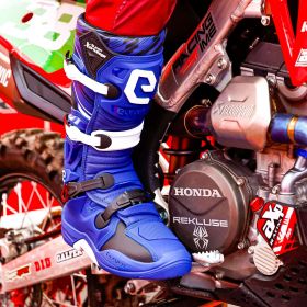 Bottes Off-Road Bleues ELEVEIT X Privilege