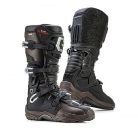 Bottes de randonnée tout-terrain ELEVEIT X Privilege WP Enduro marron