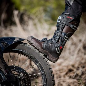 Bottes de randonnée tout-terrain ELEVEIT X Privilege WP Enduro marron