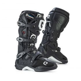 Bottes tout-terrain noires ELEVEIT X Legend approuvées