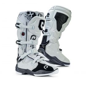 Bottes ELEVEIT X Legend Off-Road Blanches