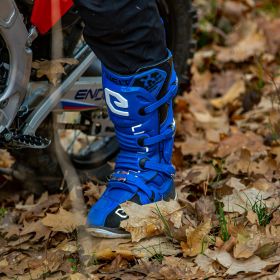 Bottes approuvées ELEVEIT X Legend Off-Road Blue