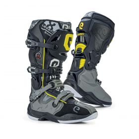 Bottes Off-Road ELEVEIT X Legend Gris/Jaune