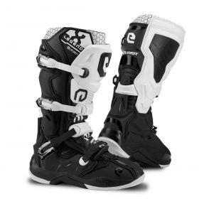 Bottes ELEVEIT off road X Legend evo blanches