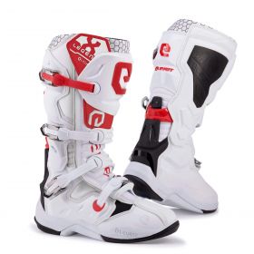 Bottes ELEVEIT off-road X Legend evo blanches