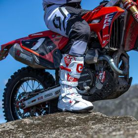 Bottes ELEVEIT off-road X Legend evo blanches