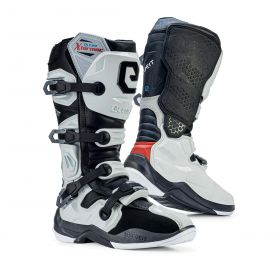 Bottes Off-Road ELEVEIT X Tarmac Blanches/Noires