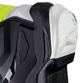 Bottes Off-Road ELEVEIT X Tarmac Noires/Jaunes Fluo