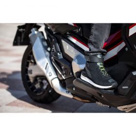 Bottes de moto ventilées hybrides ELEVEIT Road noires