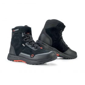 Chaussures de moto étanches ELEVEIT Nirvana Wp noires