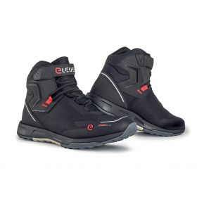 Chaussures de moto ventilées ELEVEIT Nirvana Airtech noires