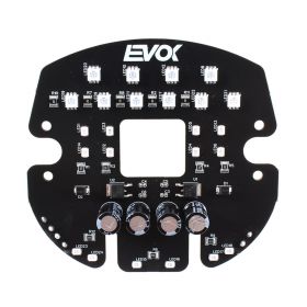 Panneau de Feu Arrière 27 LED EVOK Iron